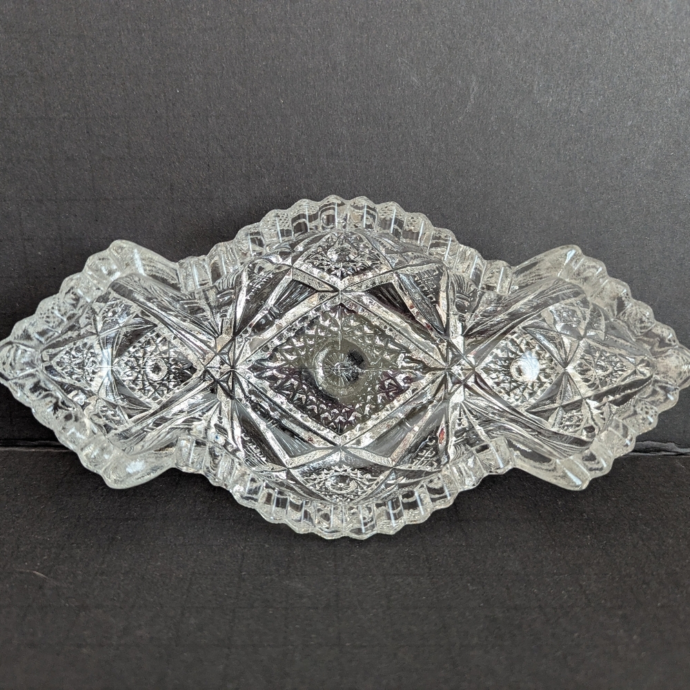 Vintage Imperial Glass Glass Dish